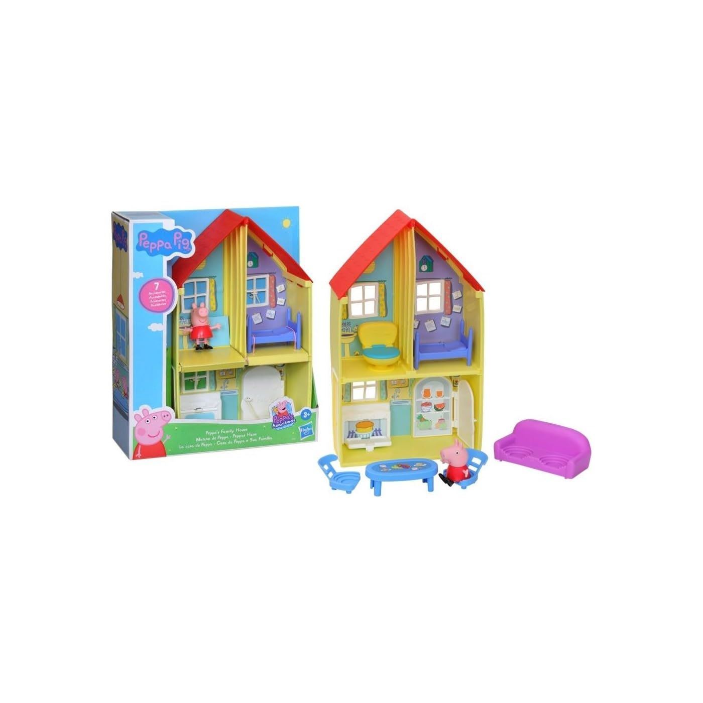 Peppa Pig - Peppa's Family House Playset /Toys