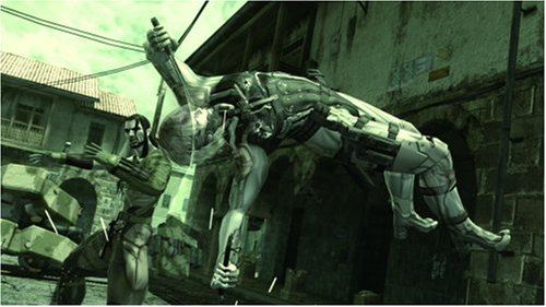 Konami Metal Gear Solid 4: Guns of the Patriots Allemand PlayStation 3 [video ga