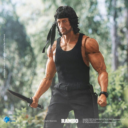 First Blood II Exquisite Super Series 1/12 First Blood II John Rambo 16 cm
