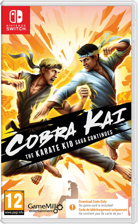 Cobra Kai Saga Continues Ciab Nintendo Switch