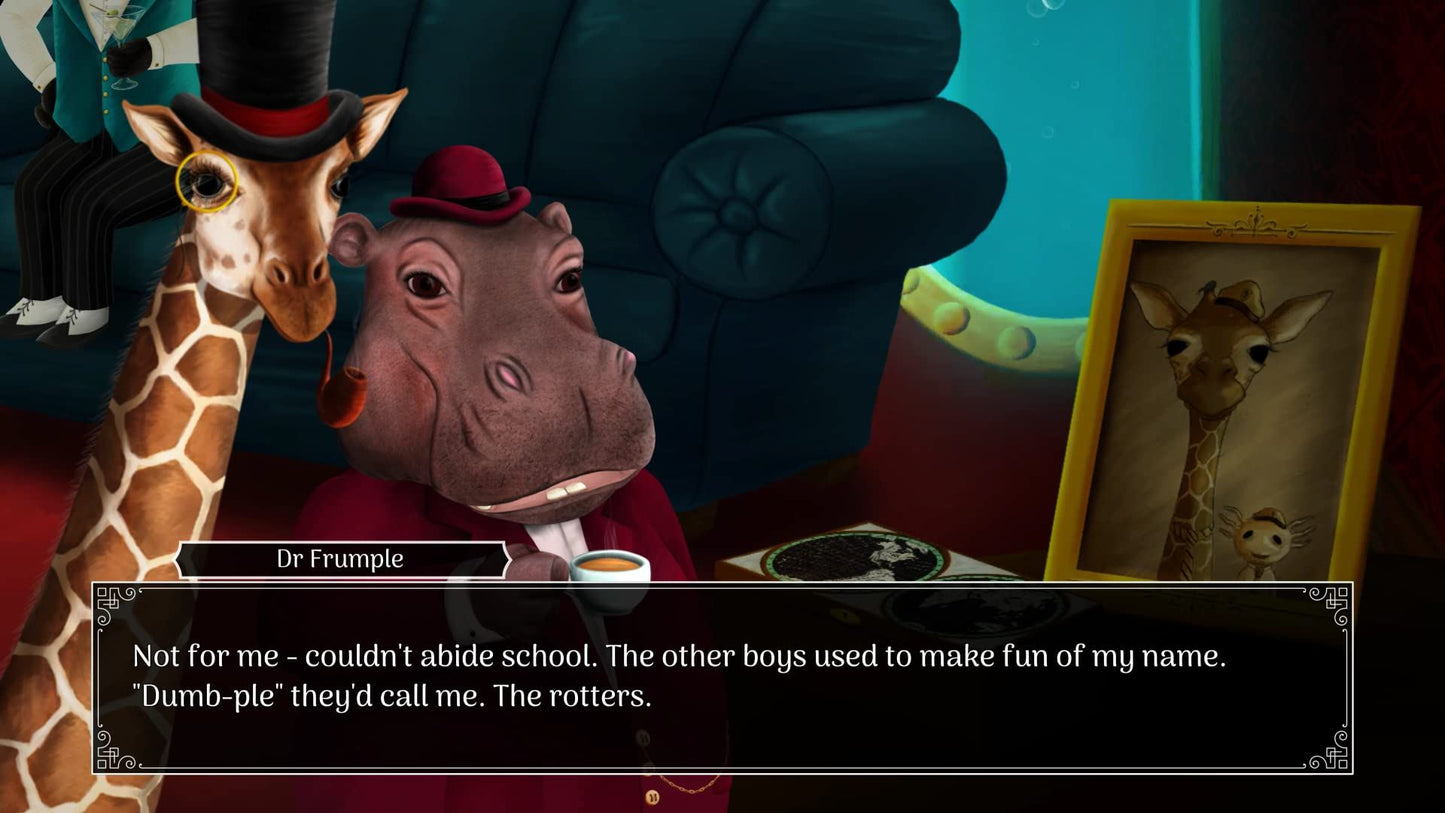 Lord Winklebottom Investigates Nintendo Switch