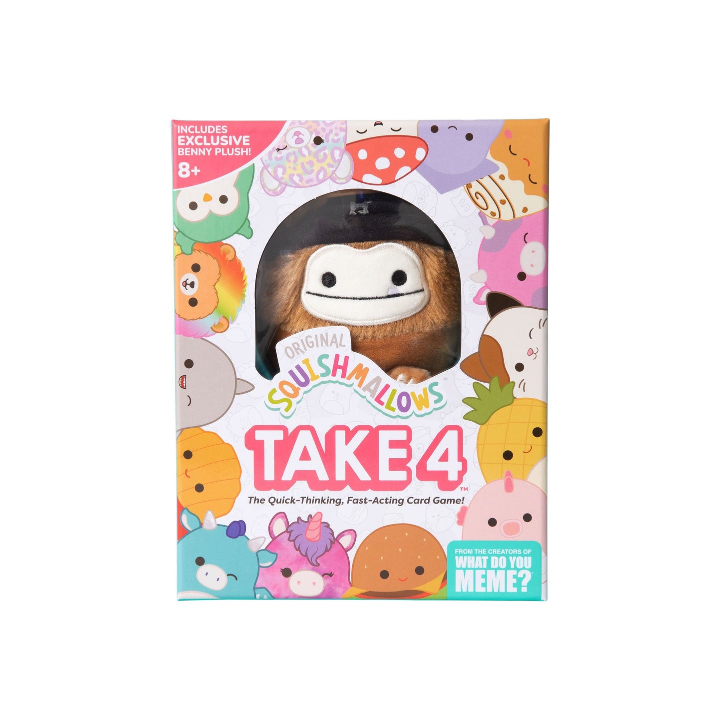 Squishmallows - Take 4 /Boardgames
