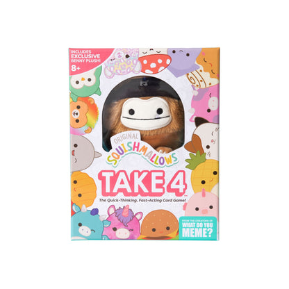 Squishmallows - Take 4 /Boardgames