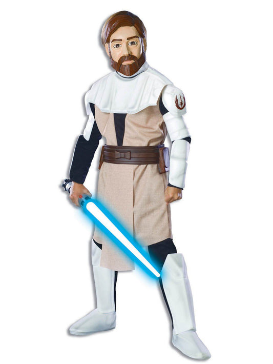 Rubies-Star-Wars Obi Wan Kenobi Dlx (Large) /Costume