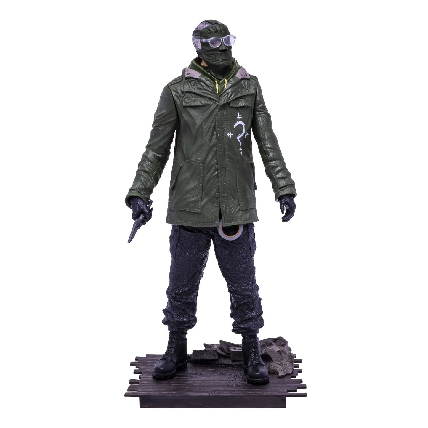Mft Tbm Riddler Statue Indies Merchandise