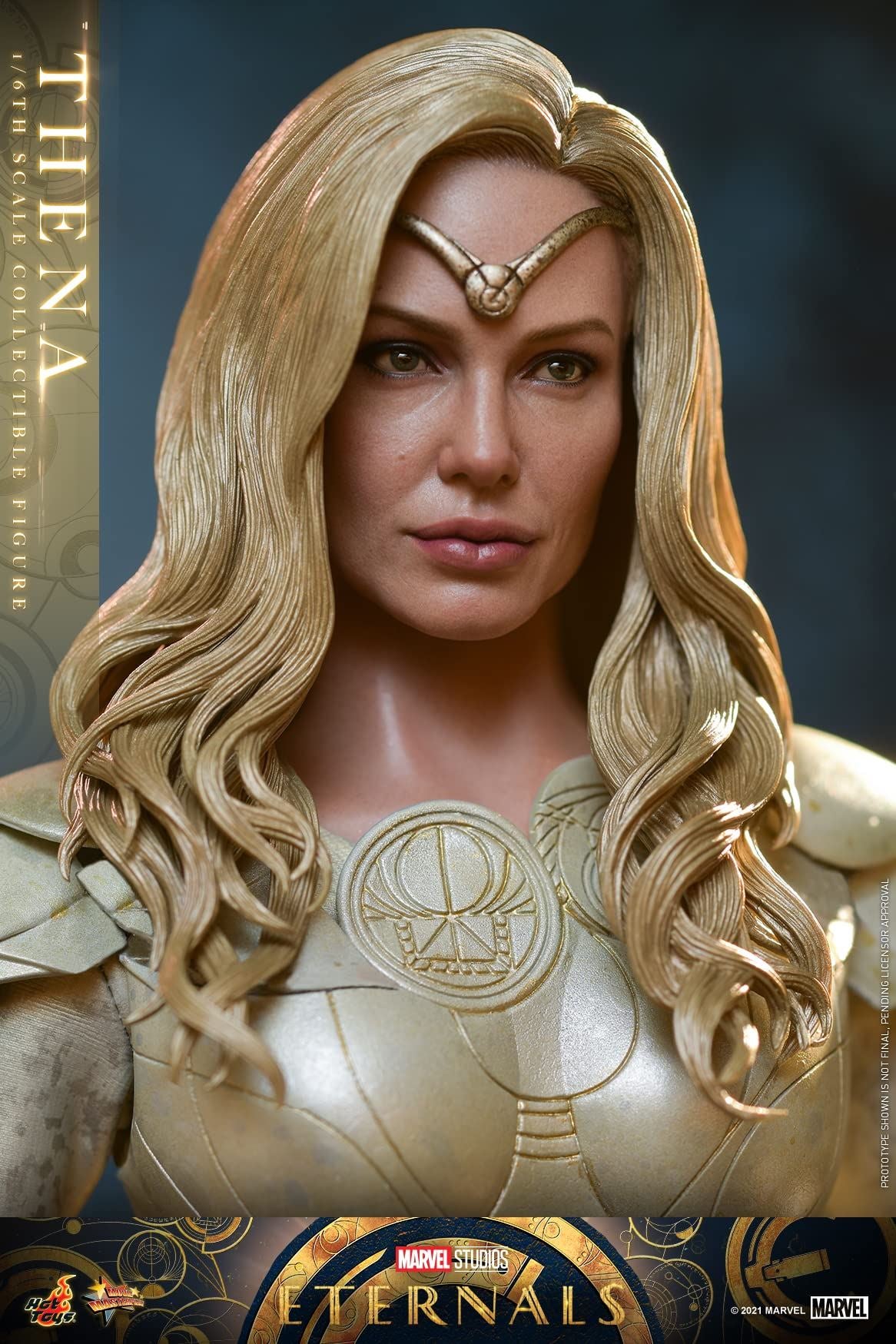 Eternals Movie Masterpiece Action Figure 1/6 Thena 30 cm