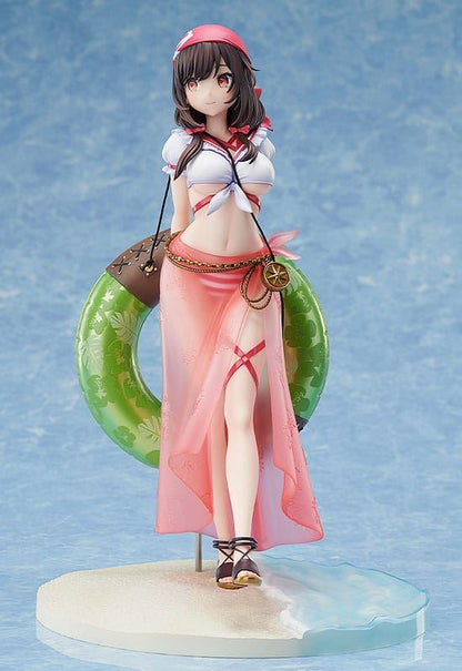 Kono Subarashii Sekai ni Shukufuku wo! Statue 1/7 Yunyun Light Novel Cosplay On