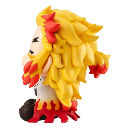 Demon Slayer: Kimetsu no Yaiba Look Up PVC Statue Rengoku Kyoujurou Smile Ver. 1