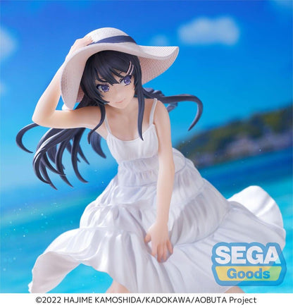 Rascal Does Not Dream of a Bunny Girl Senpai Luminasta Mai Sakurajima Dress 17cm