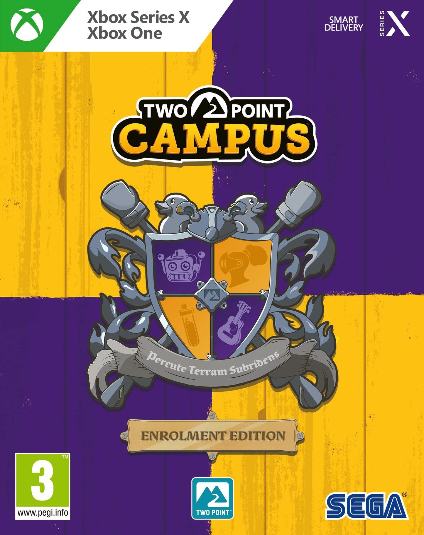 Two Point Campus - Enrolment Edition (Compatible with Xbox One) *New & Sealed*