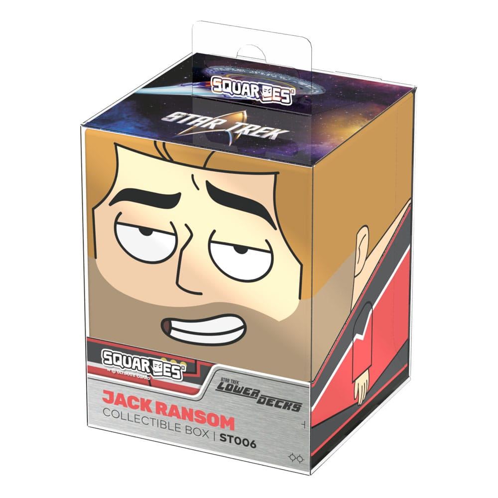 Squaroes - Squaroe Star Trek: Lower Decks? ST006 - Jack Ransom
