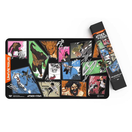 Attack on Titan: Origins of Power The Second Act Playmat