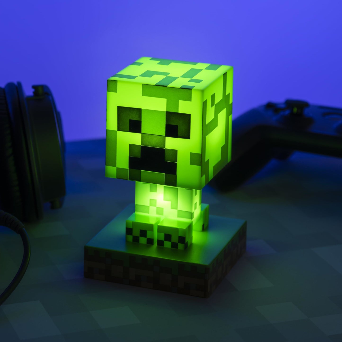 Minecraft Icon Light Creeper (V2)