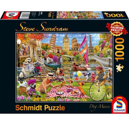Steve Sundram: Dog Mania (1000pc)