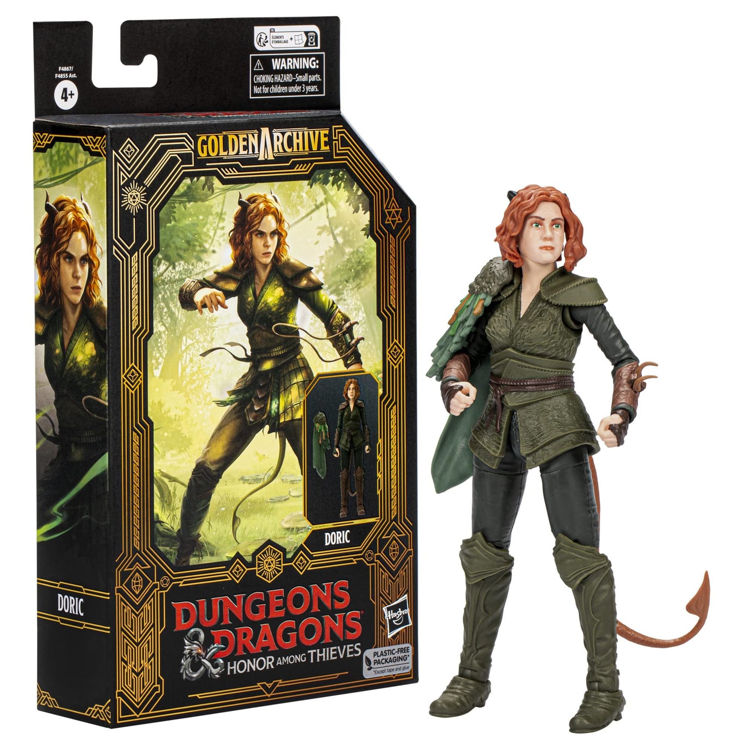 Dungeons & Dragons: Honor Among Thieves Golden Archive Action Figure Doric 15 cm