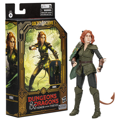 Dungeons & Dragons: Honor Among Thieves Golden Archive Action Figure Doric 15 cm