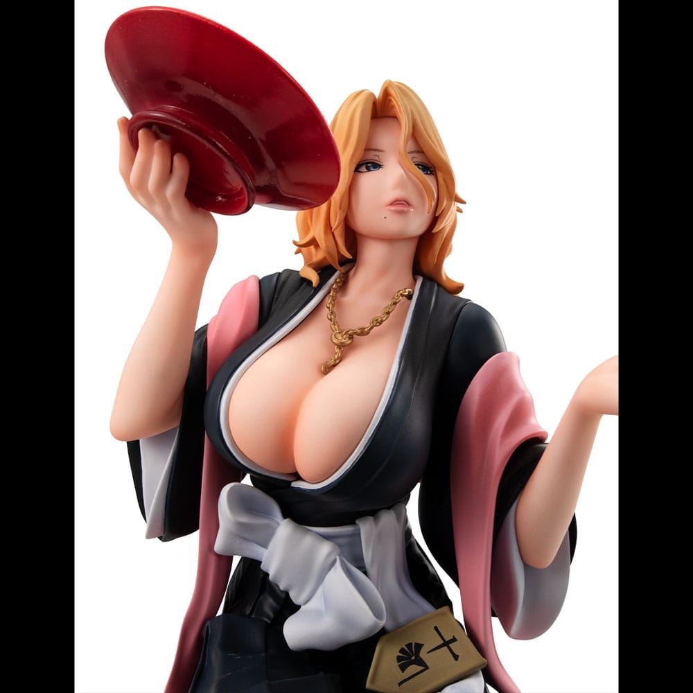 Bleach: Thousand-Year Blood War G.E.M. Series PVC Statue Rangiku Matsumoto Tipsy