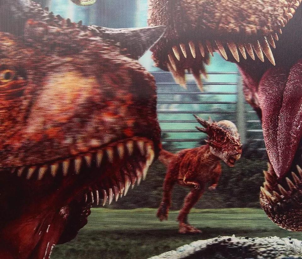 Jurassic World Notebook with 3D-Effect Selfie