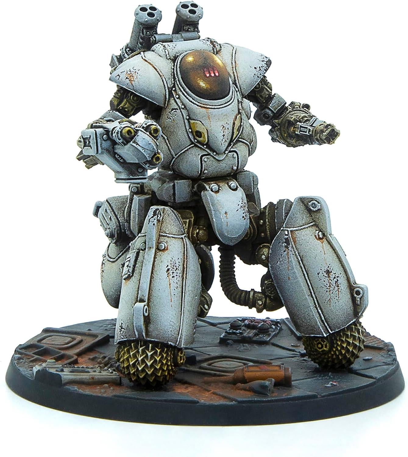 Modiphius Entertainment: Fallout: Wasteland Warfare - Robots: Space