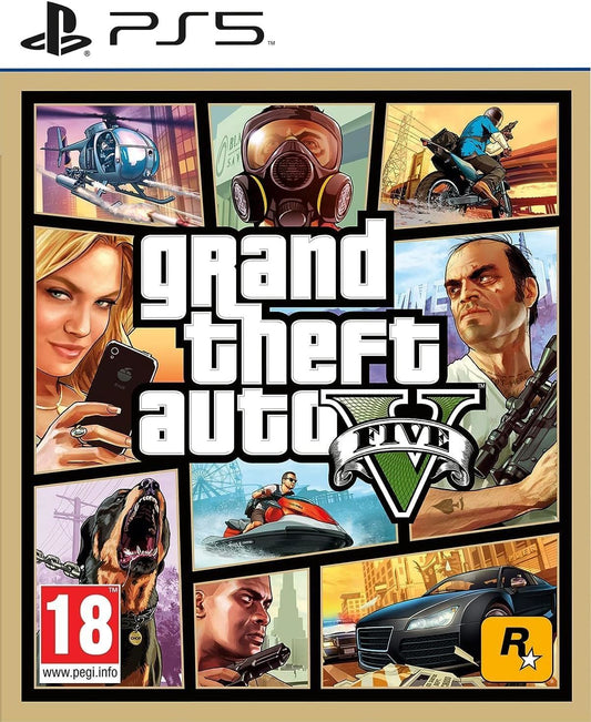 Grand Theft Auto V (5) /PS5 *New & Sealed*