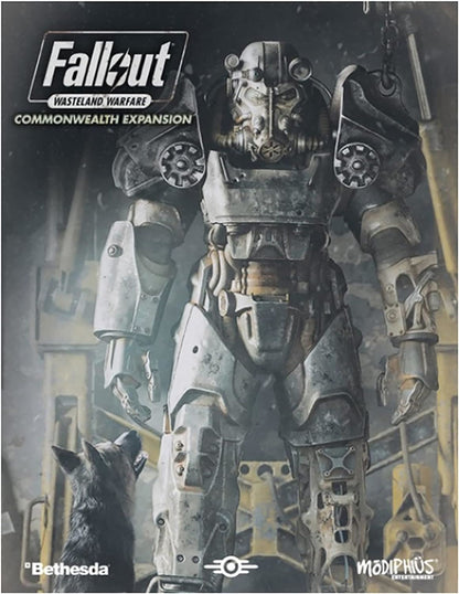 Fallout - Wasteland Warfare - The Commonwealth Rules Expansion