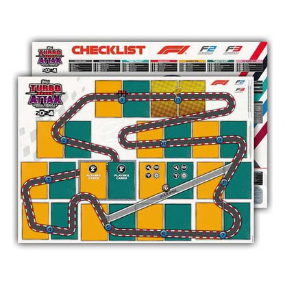 F1 Turbo Attax 2024 Starter Packs