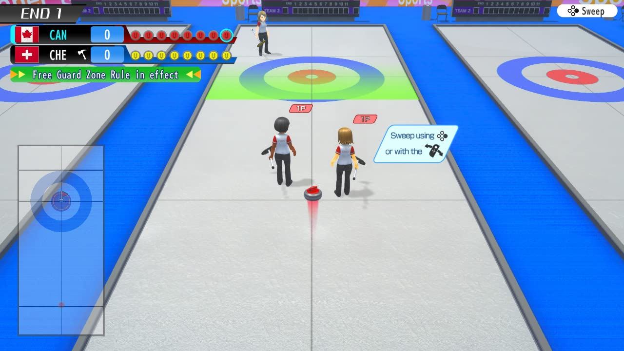 Let's Play Curling!! (#) /Switch *New & Sealed*
