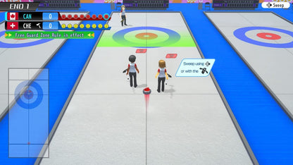 Let's Play Curling!! (#) /Switch *New & Sealed*