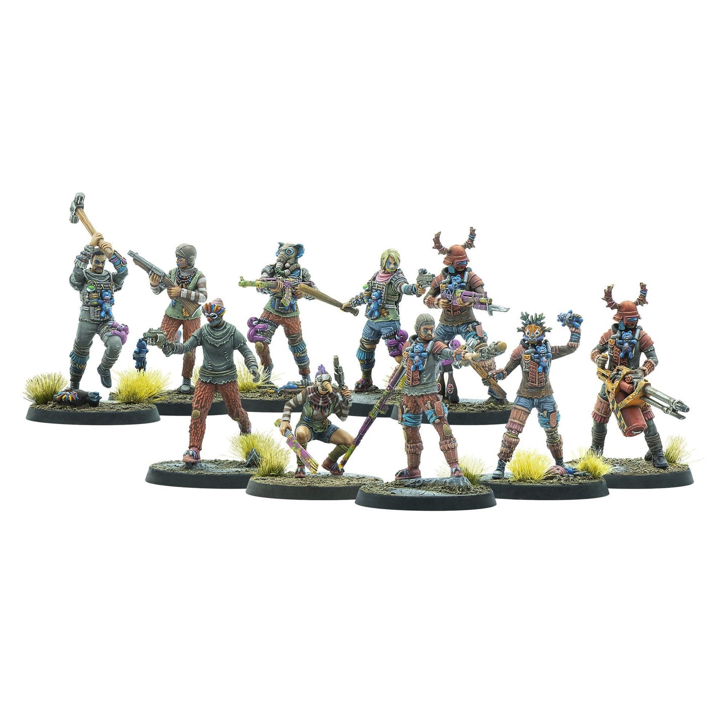 Fo Raiders The Pack Indies Merchandise