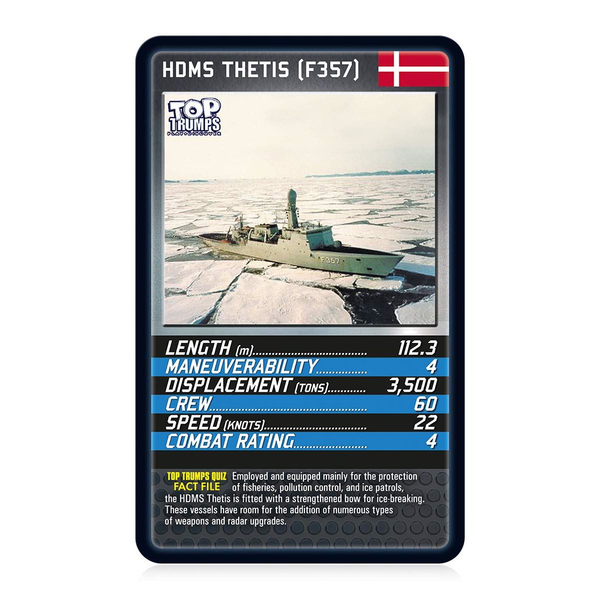 Top Trumps Classics Battleships  /Toys