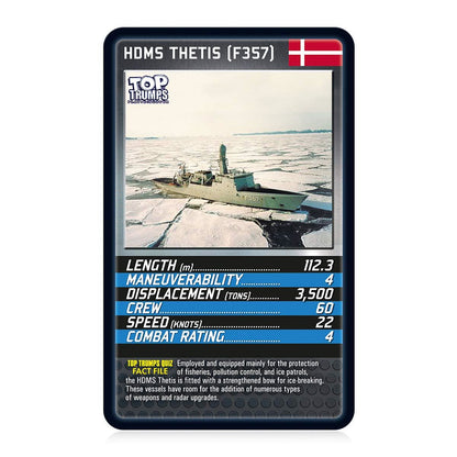 Top Trumps Classics Battleships  /Toys