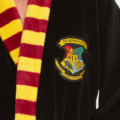 Groovy Hogwarts Bathrobe Multi Colour One Size
