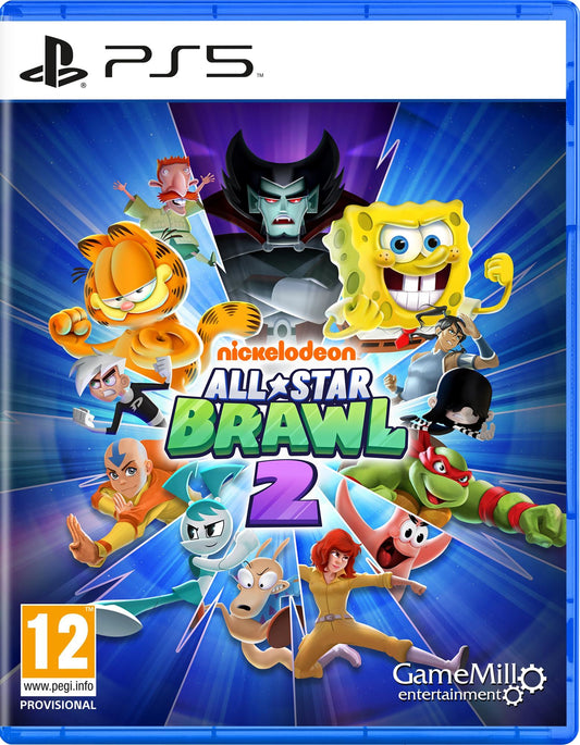 Nickelodeon All-Star Brawl 2 /PS5 *New & Sealed*