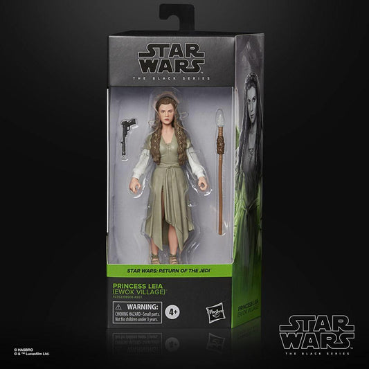 Star Wars Episode VI Black Series 2022 Princess Leia (Ewok Village) 15 cm