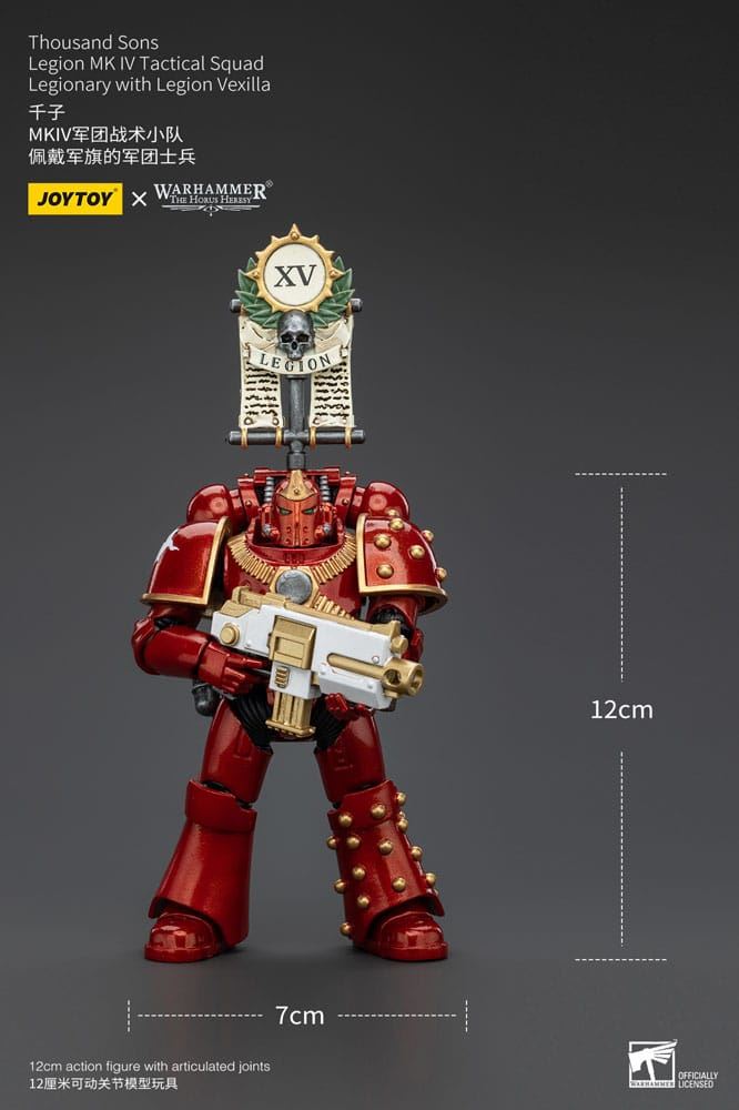 Warhammer The Horus Heresy Action Figure 1/18 Thousand Sons Legion MK IV Tactica