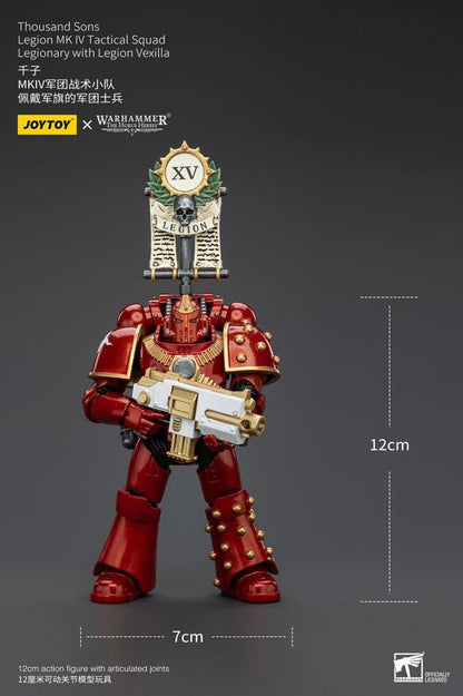 Warhammer The Horus Heresy Action Figure 1/18 Thousand Sons Legion MK IV Tactica