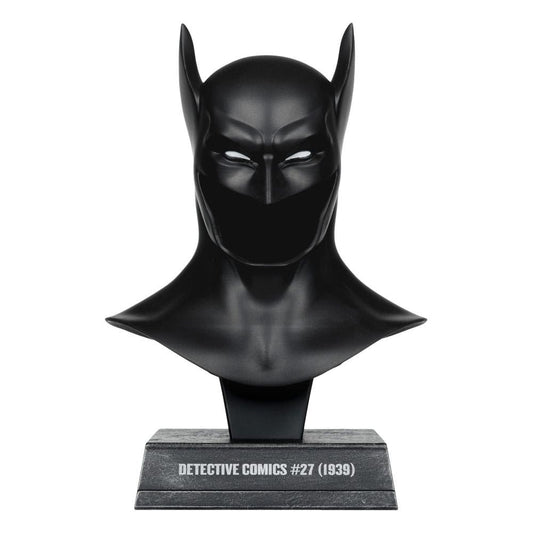 Batman DC Direct Mini Replica 1/3 Batman Cowl (Detective Comics #27) (1st Appera
