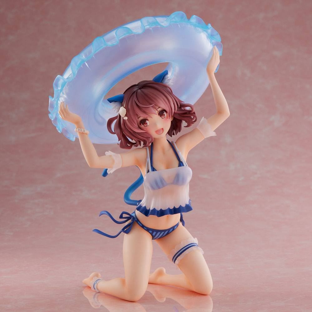 Original Character PVC Statue Nia: Swimsuit Ver. Illustration by Kurehito Misaki