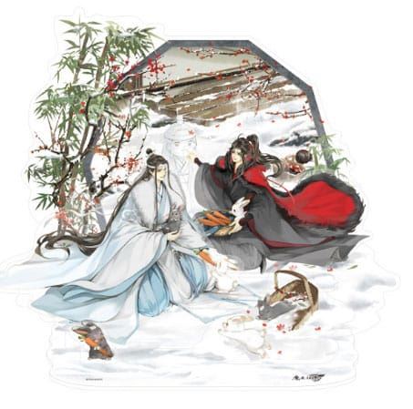 Grandmaster of Demonic Cultivation Winter Season Series Acrylic Stand Wei Wuxian