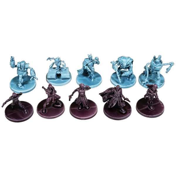 Free League: Mutant Year Zero: Zone Wars - Robots & Psionics Expansion - Boxed M