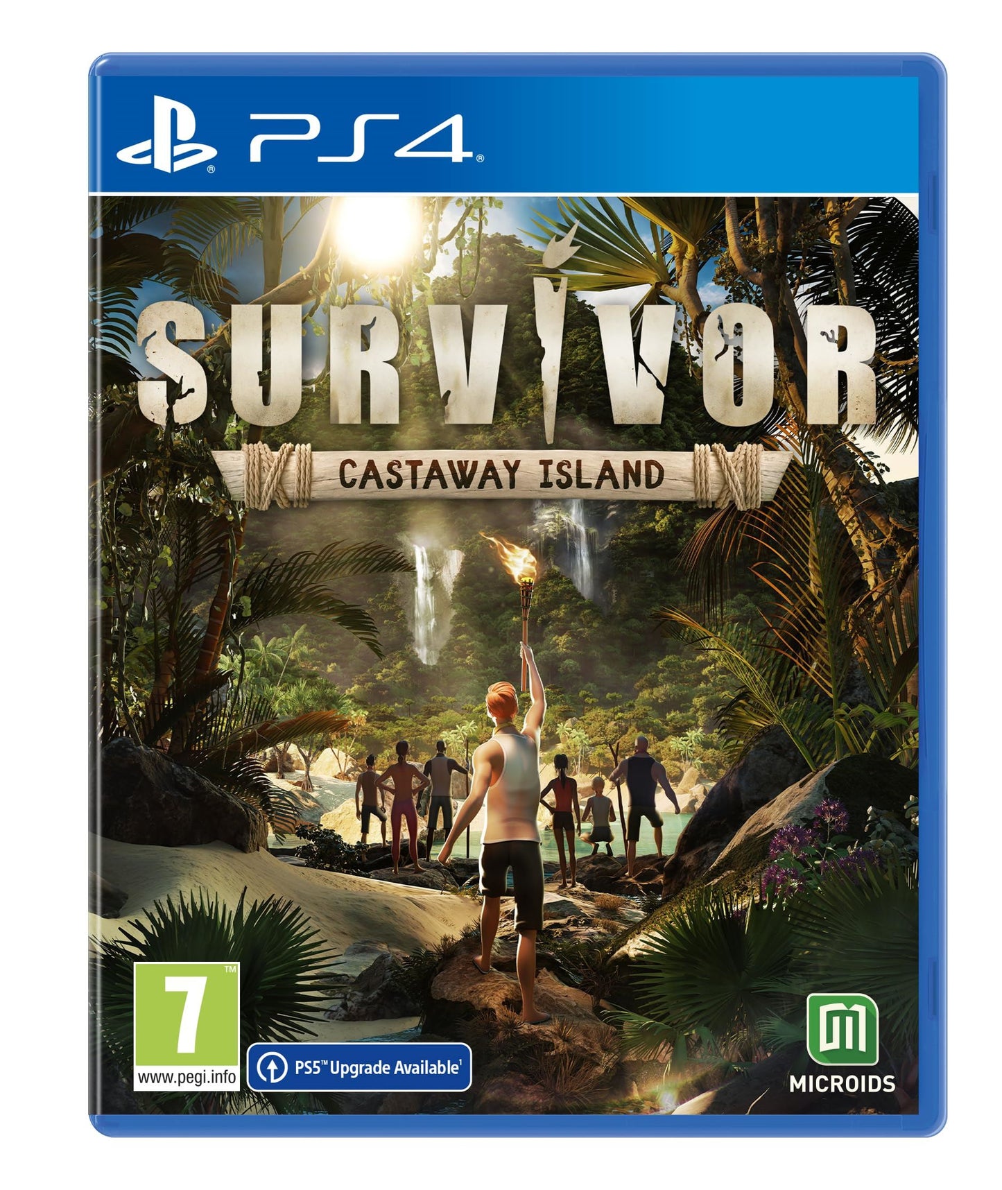 Survivor Castaway Island Playstation 4 *New & Sealed*
