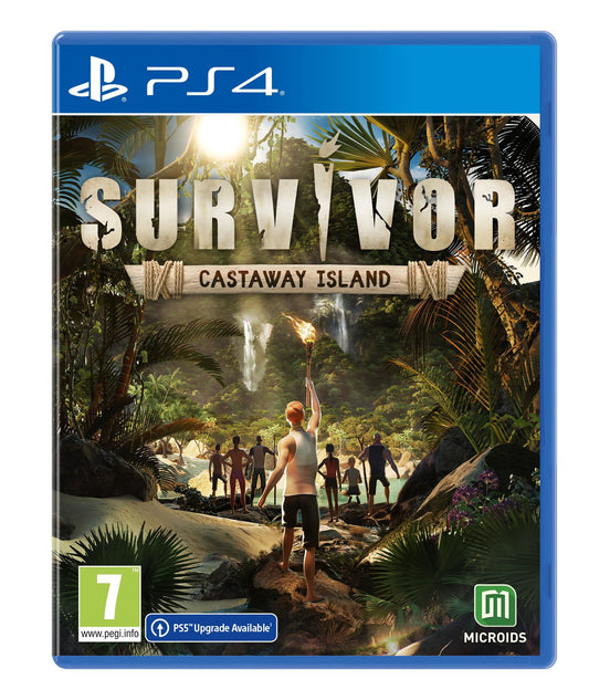 Survivor Castaway Island Playstation 4 *New & Sealed*