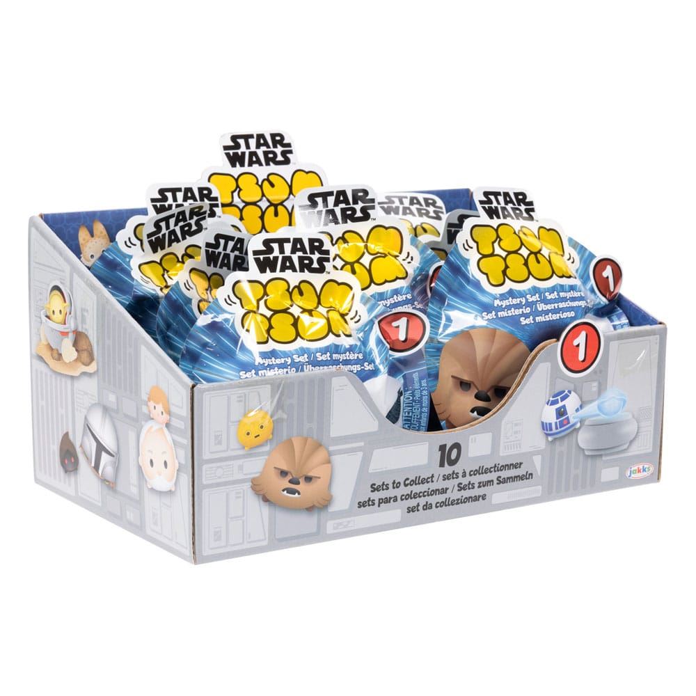 Disney Tsum Tsum Mini Figures Story Set Wave 1 Assortment (12)