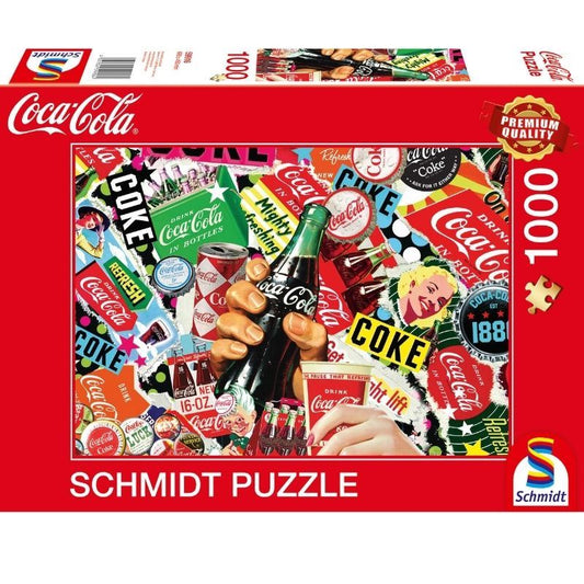Coca Cola: Montage (1000pc)