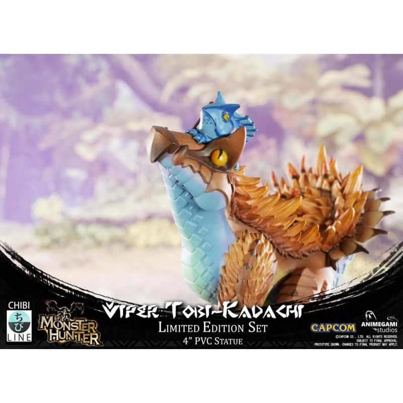 Animegami Chibi - Monster Hunter PVC (Viper Tobi-Kadachi) /Figures