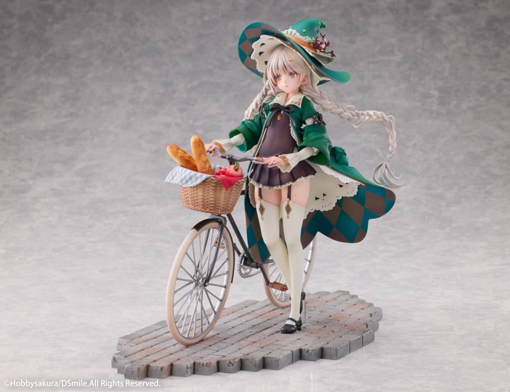 Original IllustrationPVC Statue 1/7 Lily Illustrated by Dsmile Limited Edition 2