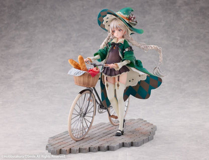 Original IllustrationPVC Statue 1/7 Lily Illustrated by Dsmile Limited Edition 2