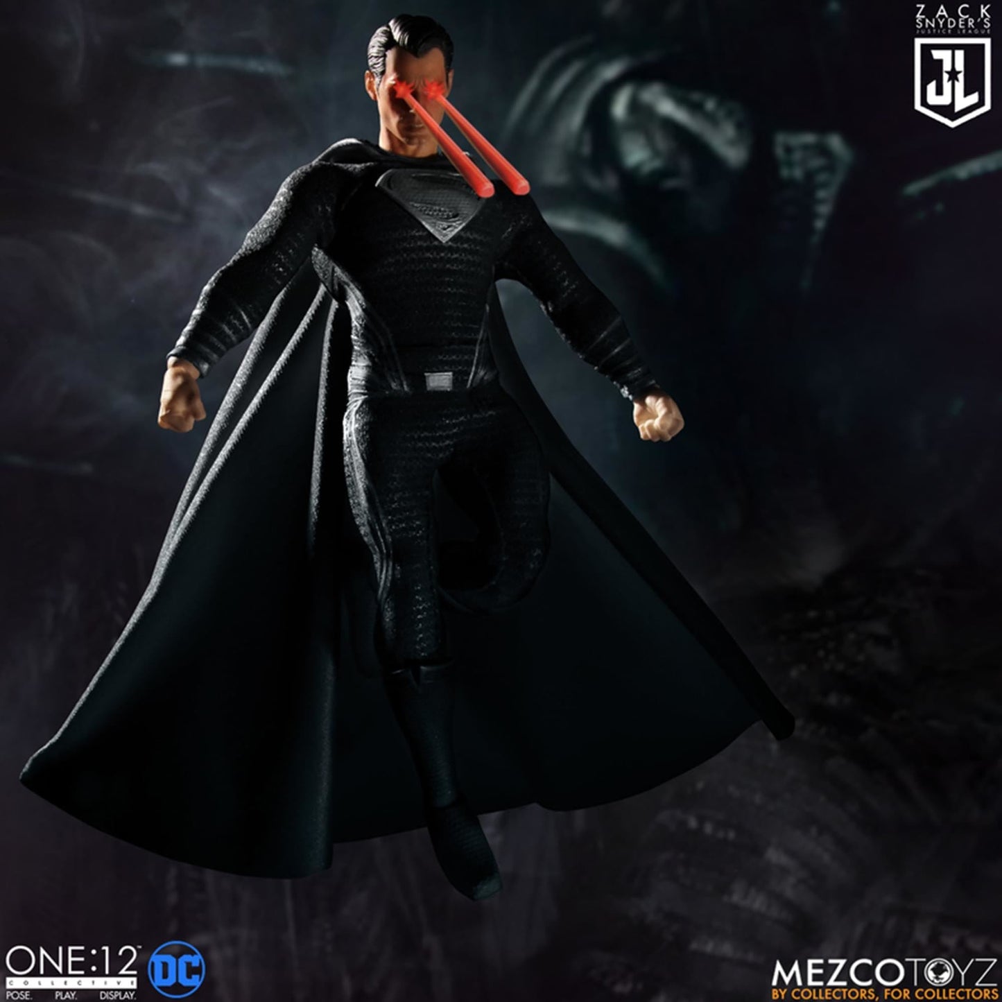 Zack Snyder's Justice League Action Figures 1/12 Deluxe Steel Box Set 15 - 17 cm