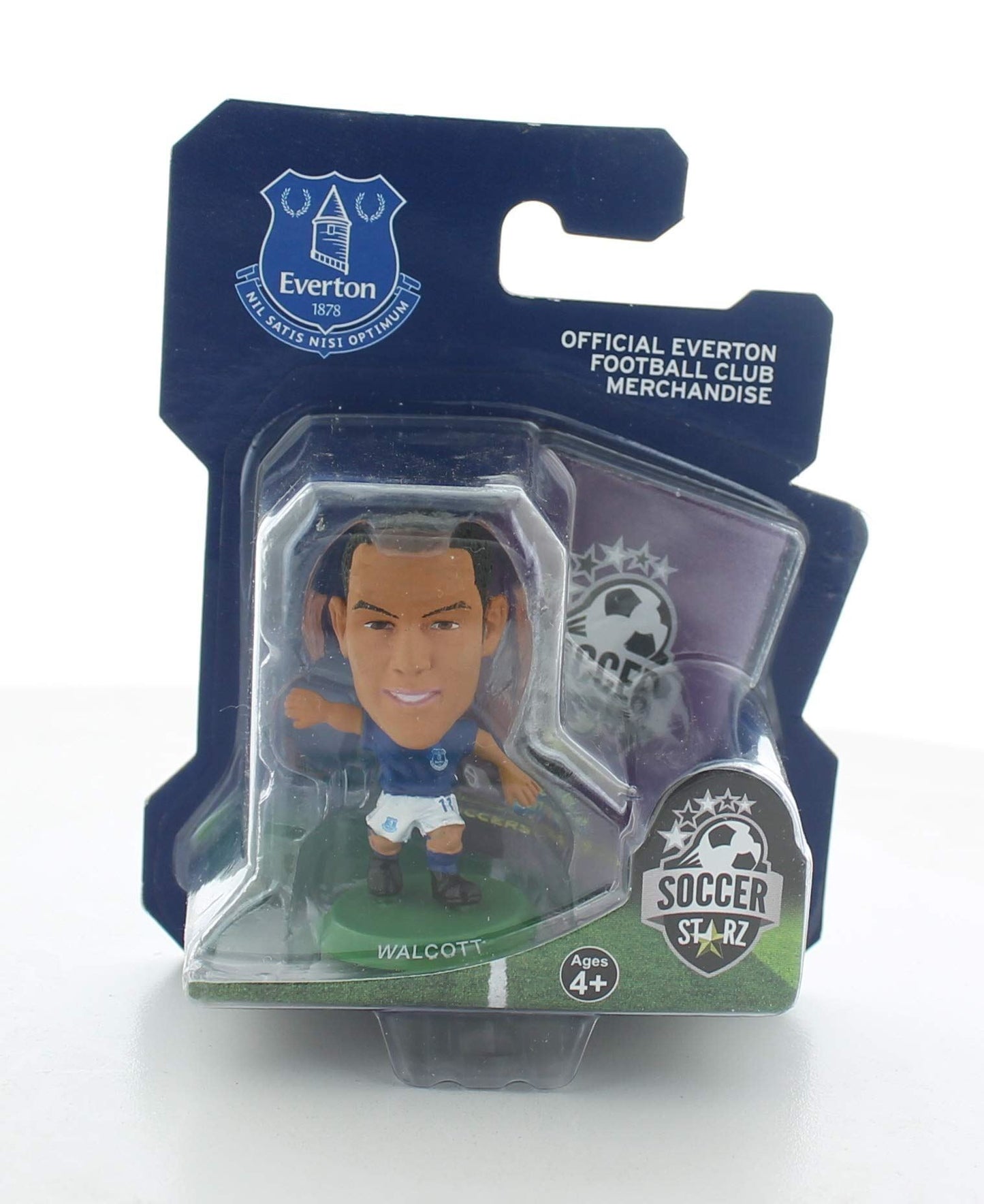 Soccerstarz - Everton Theo Walcott - Home Kit (Classic)