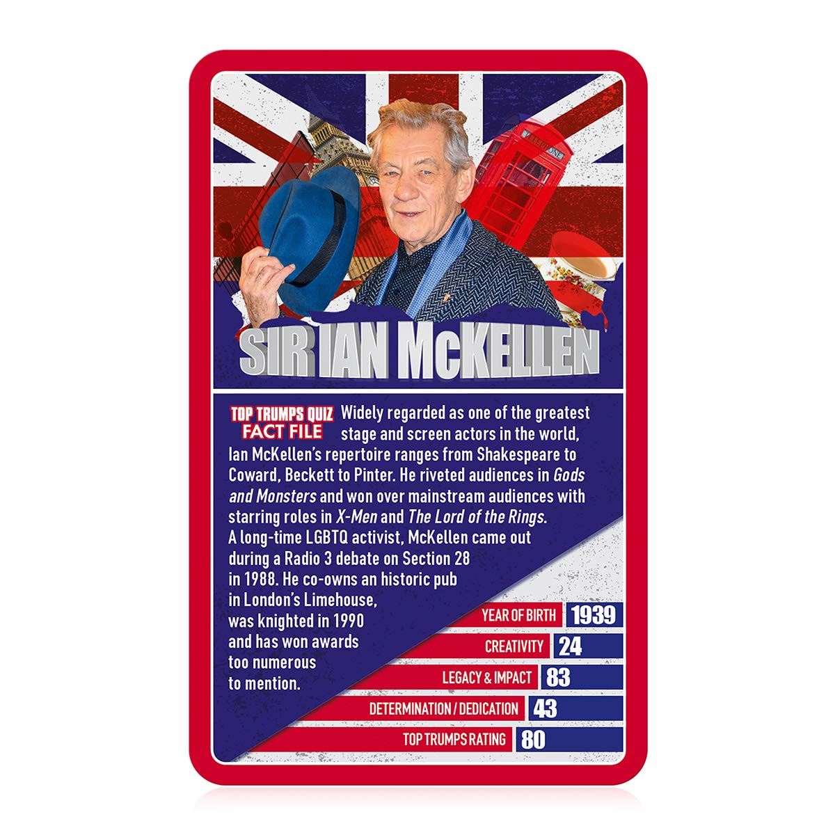 Top Trumps Classics National Treasures(deleted) /Toys